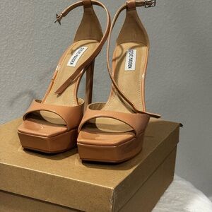 Steve Madden Scorch Heels in Blush